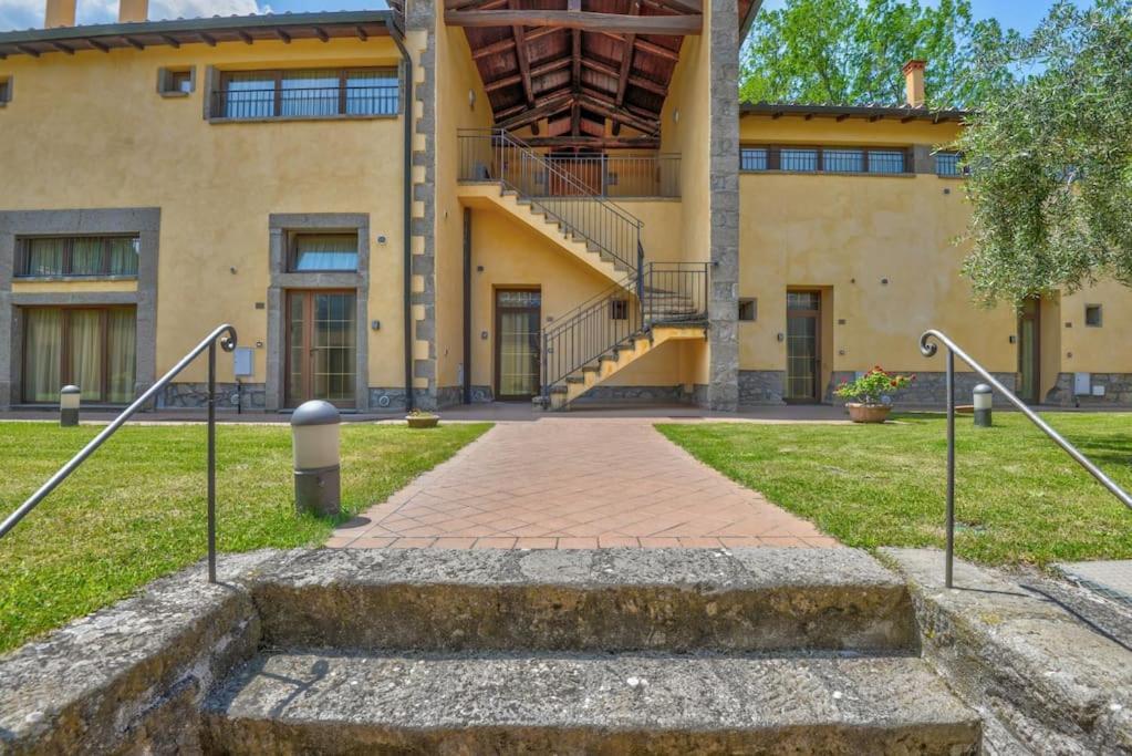 38-Volpini House In Amiata - Val D'Orcia, Saturnia, Feste&Sagre Castel del Piano  Exterior foto